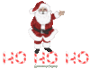 GIF animado (60791) Santa claus ho ho ho