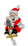 GIF animado (60927) Santa saltador