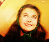 GIF animado (69540) Scarlett o hara vivien leigh