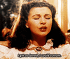 GIF animado (69544) Scarlett o hara vivien leigh