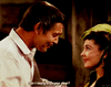 GIF animado (69562) Scarlett o hara y rhett butler