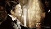 GIF animado (69575) Scarlett o hara y rhett butler