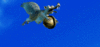 GIF animado (67871) Scrat cayendo