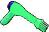 GIF animado (63218) Secador pelo verde