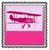 GIF animado (65425) Sello avion