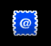 GIF animado (65426) Sello azul
