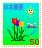 GIF animado (65431) Sello con tulipanes