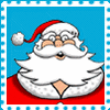 GIF animado (60592) Sello papa noel