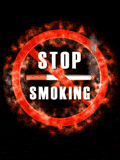 GIF animado (62118) Senal parar fumar