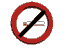 GIF animado (62119) Senal prohibido fumar