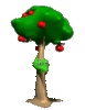 GIF animado (73294) Serpiente manzano