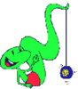 GIF animado (64754) Serpiente yo yo