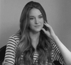 GIF animado (67579) Shailene woodley blanco negro