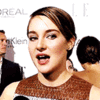 GIF animado (67583) Shailene woodley entrevista