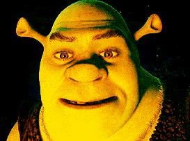 GIF animado (67966) Shrek amable