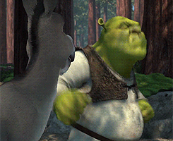 GIF animado (67967) Shrek aterrador
