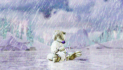 GIF animado (67879) Sid bajo lluvia