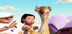 GIF animado (67880) Sid bebe humano