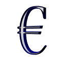 GIF animado (62448) Signo euro