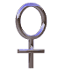 GIF animado (72760) Signo femenino