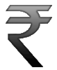 GIF animado (62457) Signo rupia india