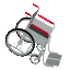 Imagen GIF de Silla de ruedas animado