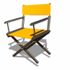 GIF animado (65174) Silla plegable lona