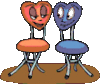GIF animado (65175) Sillas enamoradas