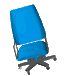 GIF animado (65176) Sillon azul