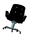 GIF animado (65178) Sillon negro