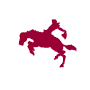 GIF animado (70629) Silueta vaquero caballo