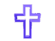 GIF animado (73556) Simbolo cruz