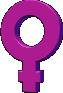 GIF animado (70863) Simbolo femenino