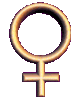 GIF animado (72767) Simbolo femenino