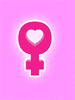 GIF animado (70862) Simbolo femenino d