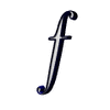 GIF animado (62229) Simbolo florin neerlandes