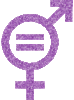 GIF animado (72769) Simbolo igualdad hombre mujer