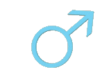 GIF animado (72770) Simbolo masculino