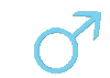 GIF animado (72770) Simbolo masculino