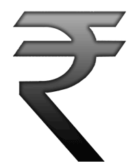 GIF animado (62239) Simbolo rupia india