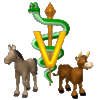 GIF animado (72737) Simbolo veterinario