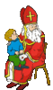 GIF animado (61507) Sinterklaas