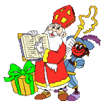 GIF animado (61537) Sinterklaas