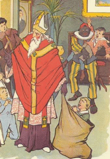 GIF animado (61546) Sinterklaas