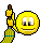 GIF animado (62919) Smiley escoba