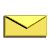 GIF animado (65469) Sobre correos amarillo