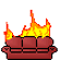 GIF animado (63801) Sofa ardiendo