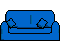 GIF animado (63802) Sofa azul