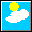 GIF animado (65974) Sol y nube