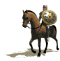 GIF animado (72667) Soldado a caballo